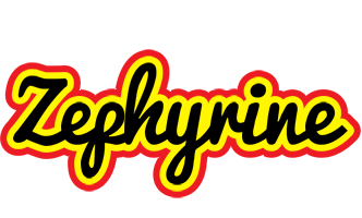 Zephyrine flaming logo