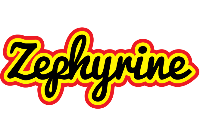 Zephyrine flaming logo