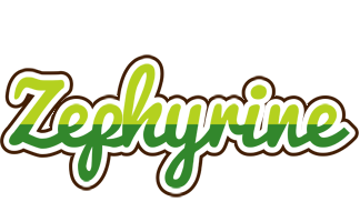 Zephyrine golfing logo