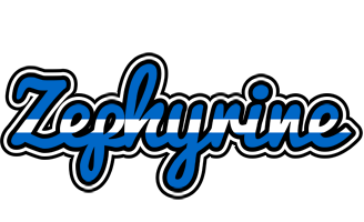 Zephyrine greece logo