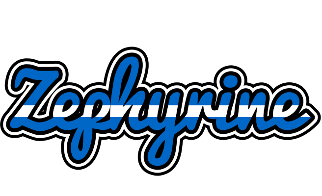 Zephyrine greece logo