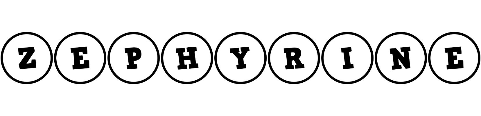 Zephyrine handy logo