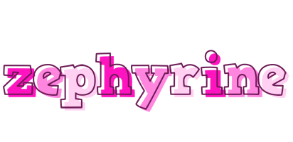 Zephyrine hello logo