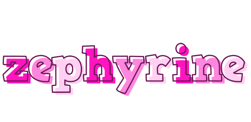 Zephyrine hello logo