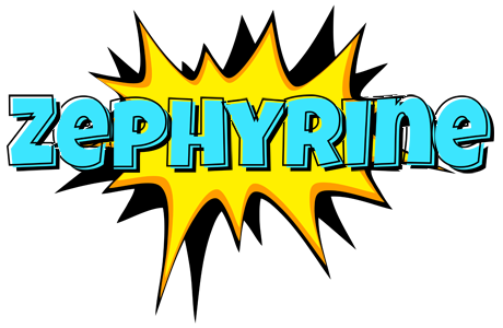 Zephyrine indycar logo