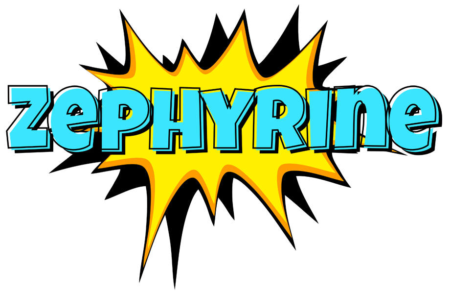 Zephyrine indycar logo