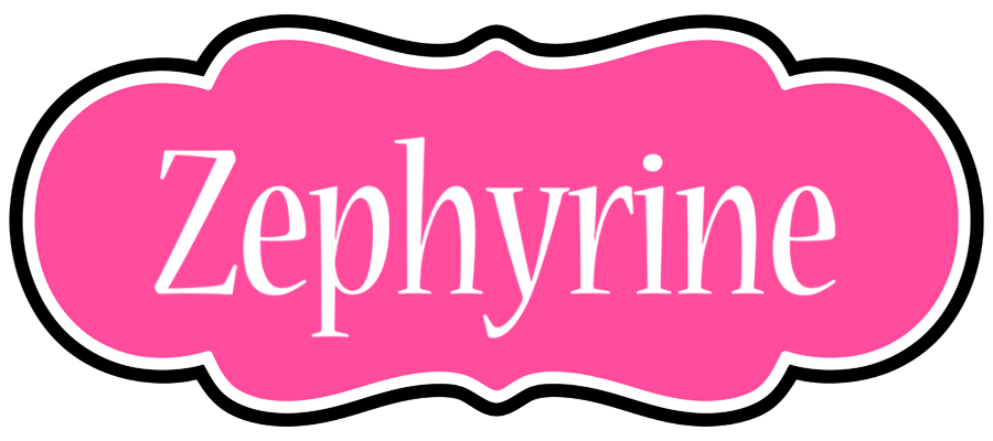 Zephyrine invitation logo