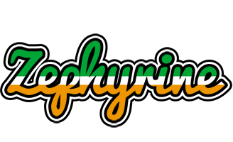 Zephyrine ireland logo