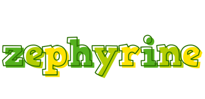 Zephyrine juice logo