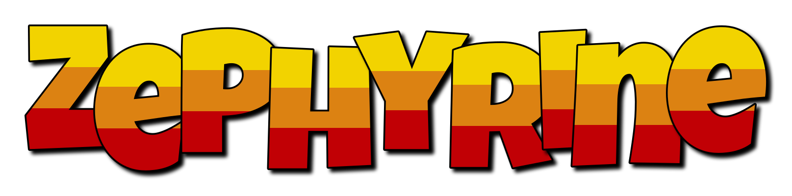 Zephyrine jungle logo