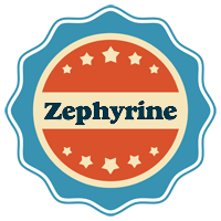 Zephyrine labels logo