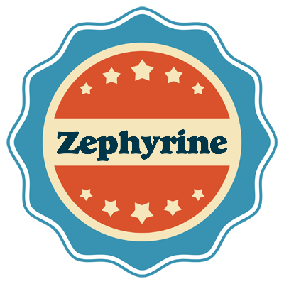 Zephyrine labels logo