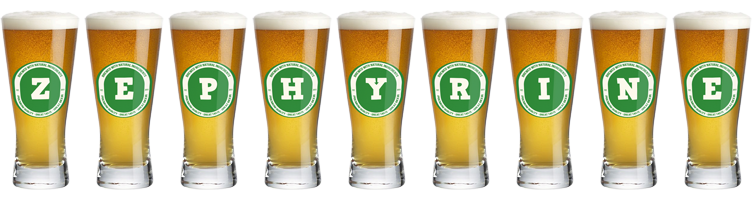 Zephyrine lager logo