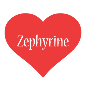 Zephyrine love logo