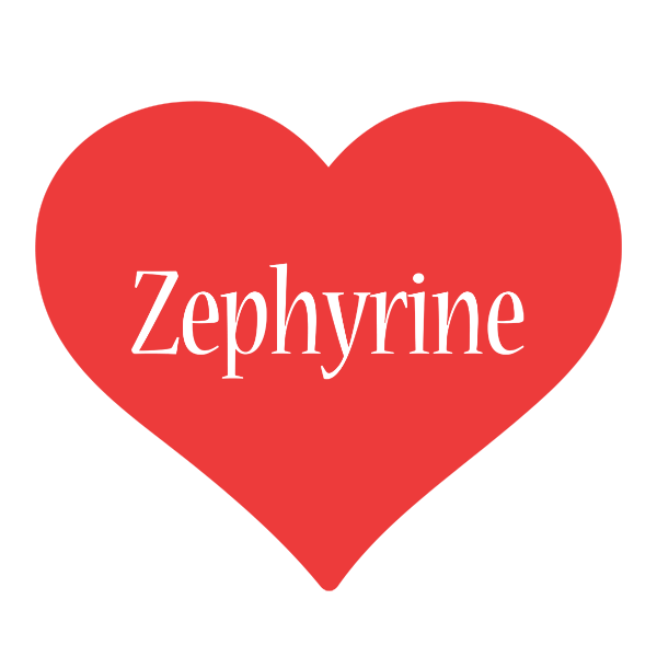 Zephyrine love logo