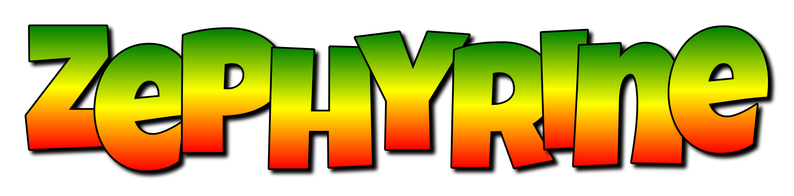 Zephyrine mango logo