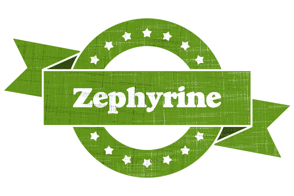 Zephyrine natural logo