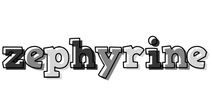 Zephyrine night logo