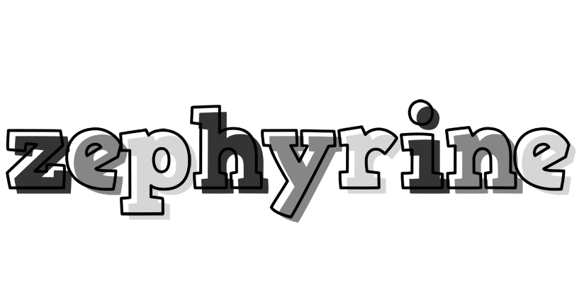 Zephyrine night logo