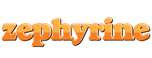 Zephyrine orange logo