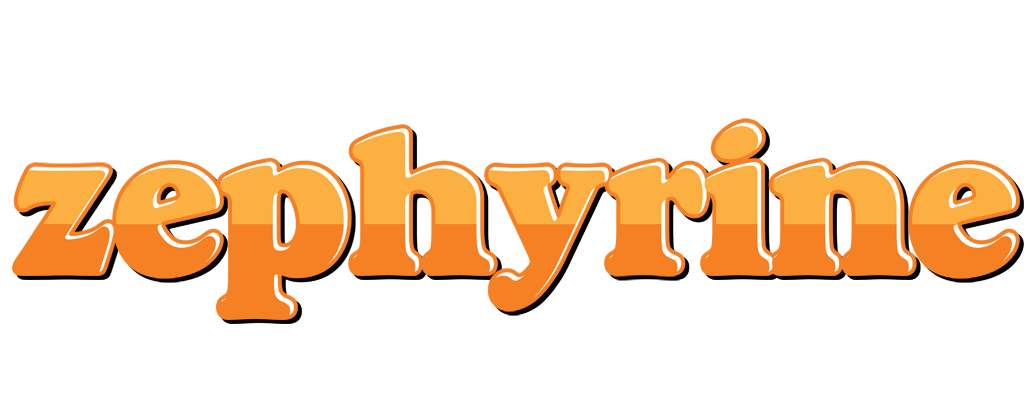Zephyrine orange logo