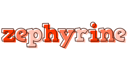 Zephyrine paint logo