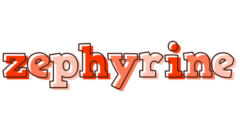 Zephyrine paint logo