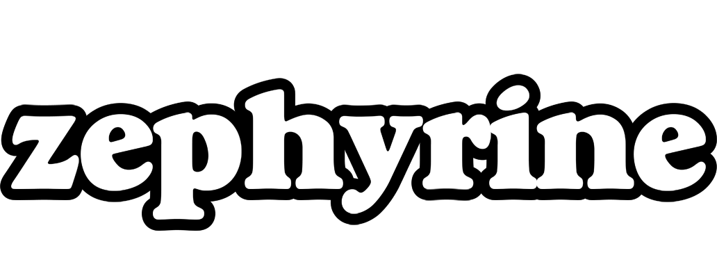 Zephyrine panda logo