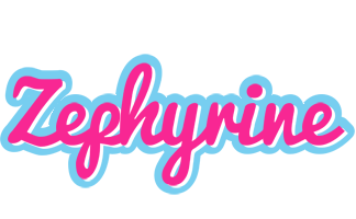 Zephyrine popstar logo