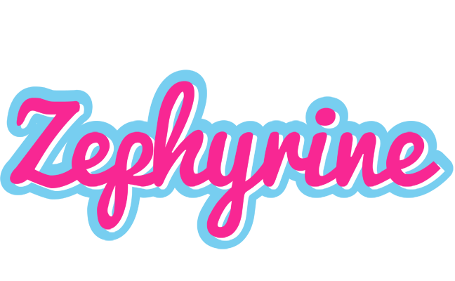 Zephyrine popstar logo