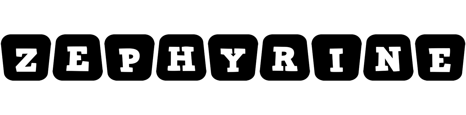 Zephyrine racing logo