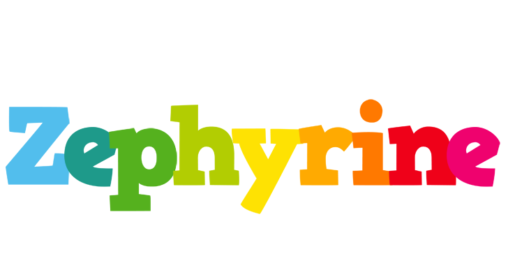 Zephyrine rainbows logo
