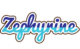 Zephyrine raining logo