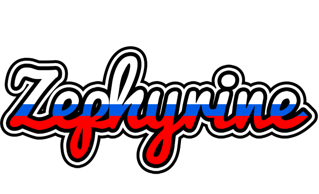 Zephyrine russia logo
