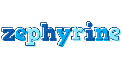 Zephyrine sailor logo