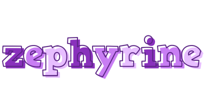 Zephyrine sensual logo