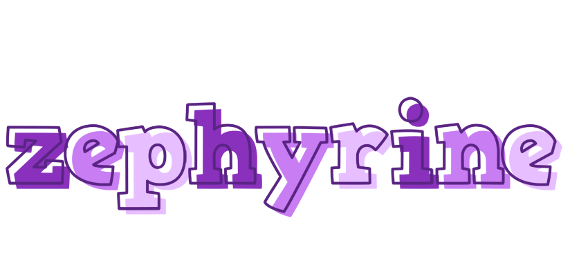 Zephyrine sensual logo