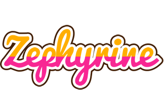 Zephyrine smoothie logo