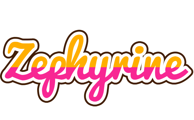 Zephyrine smoothie logo