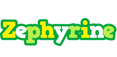 Zephyrine soccer logo