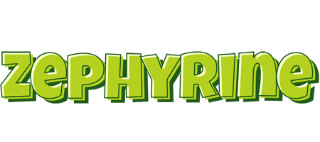 Zephyrine summer logo