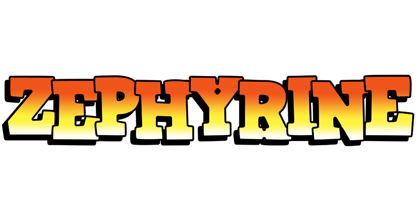 Zephyrine sunset logo