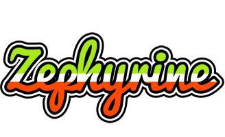 Zephyrine superfun logo