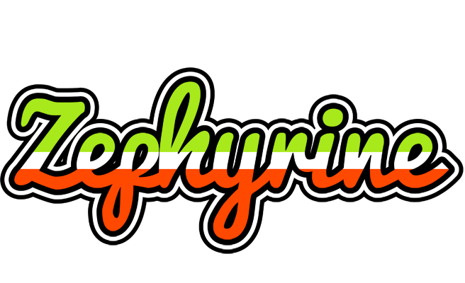 Zephyrine superfun logo