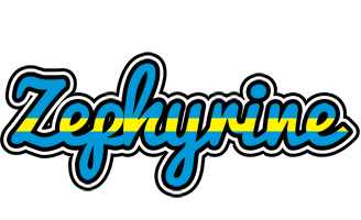 Zephyrine sweden logo