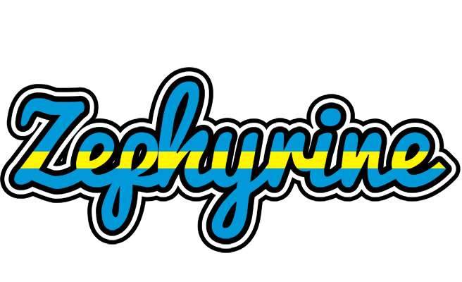 Zephyrine sweden logo