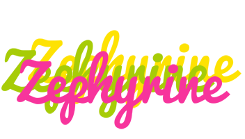 Zephyrine sweets logo