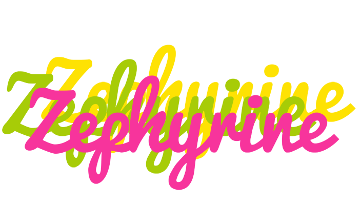 Zephyrine sweets logo