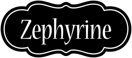 Zephyrine welcome logo