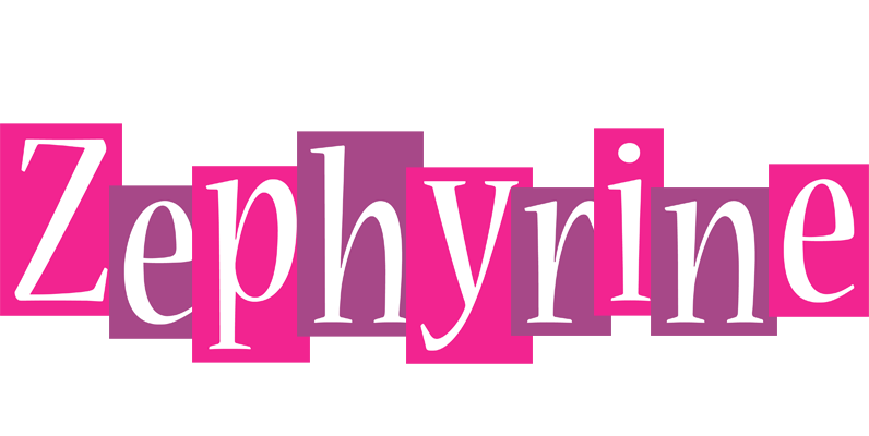 Zephyrine whine logo